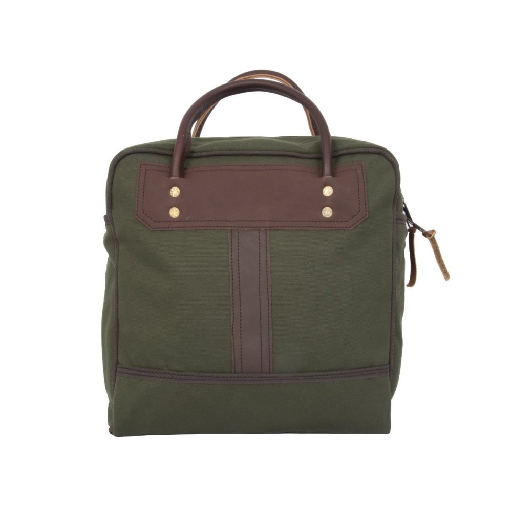 Duluth Pack 17 Liters Capacity Olive Drab Zip Top Tote - Flockneti