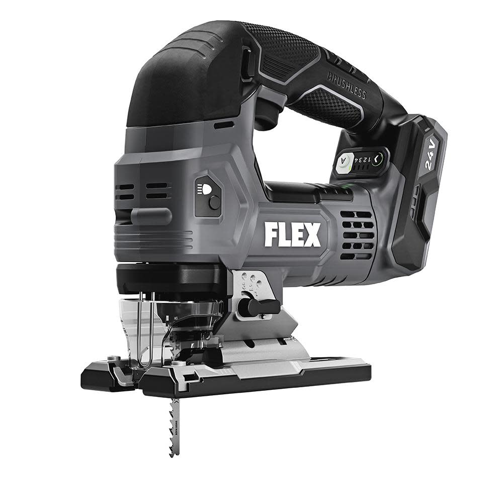 FLEX 24V D-Handle Jigsaw Tool Only - Flockneti
