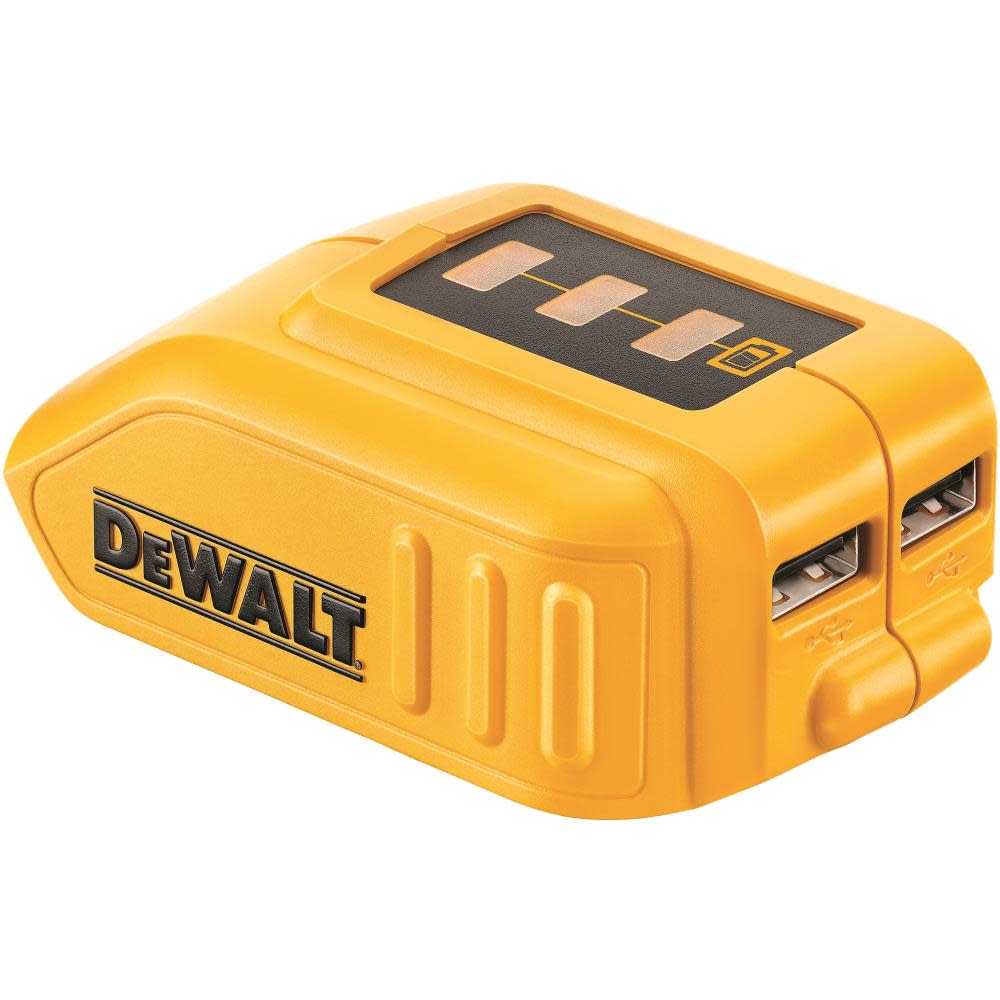 DEWALT 20-Volt Max Power Source Adapter - Flockneti