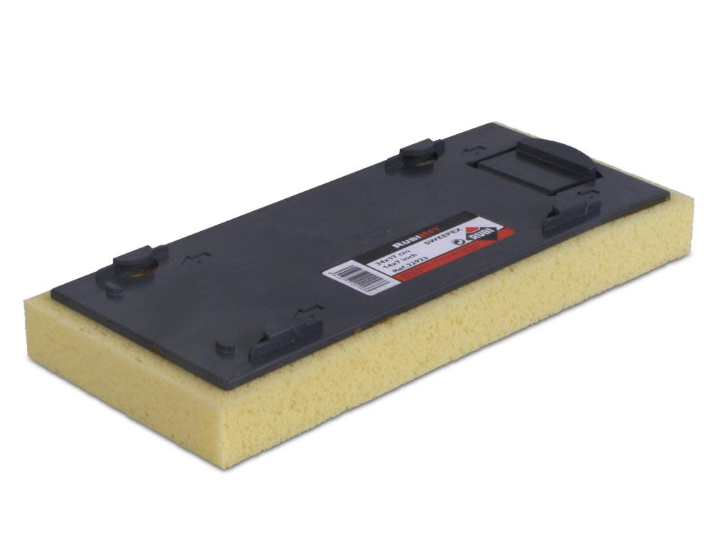 Rubi Tools Replaceable Sweepex Super Pro Sponge Plus - Flockneti