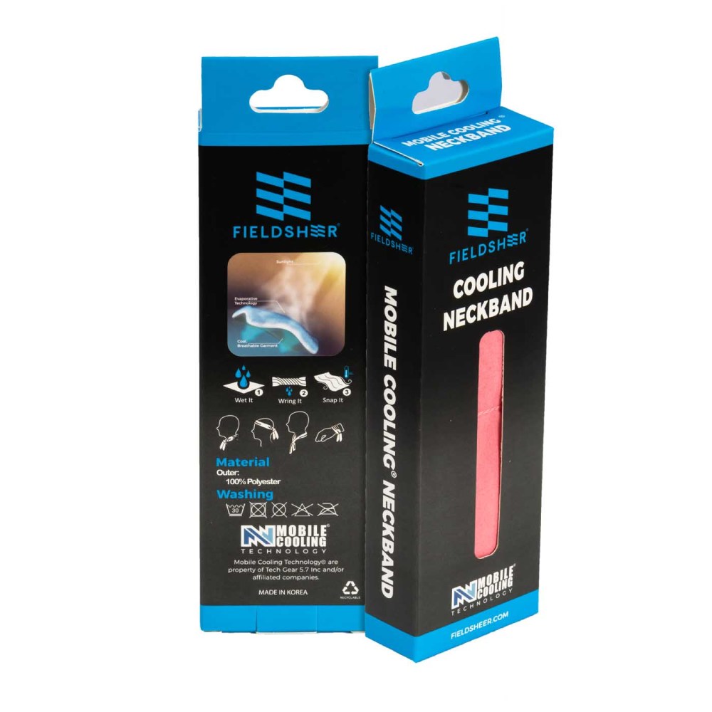 Mobile Cooling Cooling Neckband Unisex Blue - Flockneti