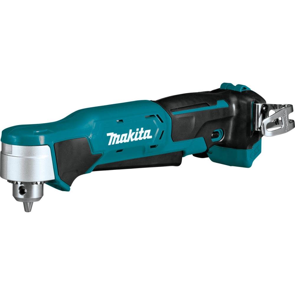 Makita 12V Max CXT Lithium-Ion Cordless 3/8 In. Right Angle Drill Tool Only - Flockneti