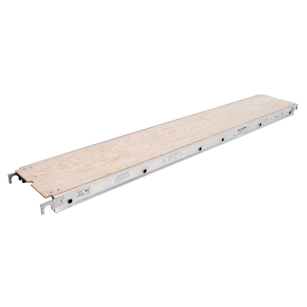 Werner 10 Ft. Plywood Decked ALUMA-PLANK - Flockneti