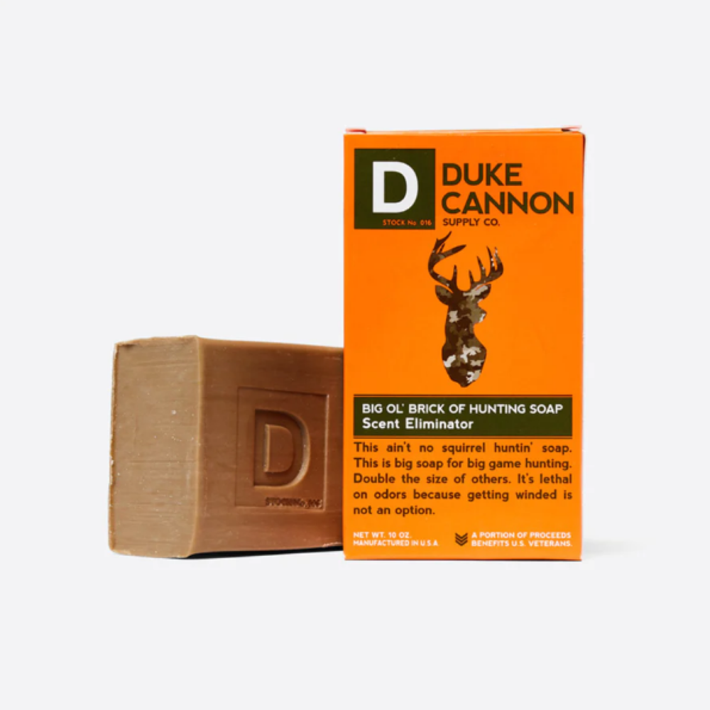 Duke Cannon 10oz BIG OL’ BRICK of Hunting Soap - Flockneti