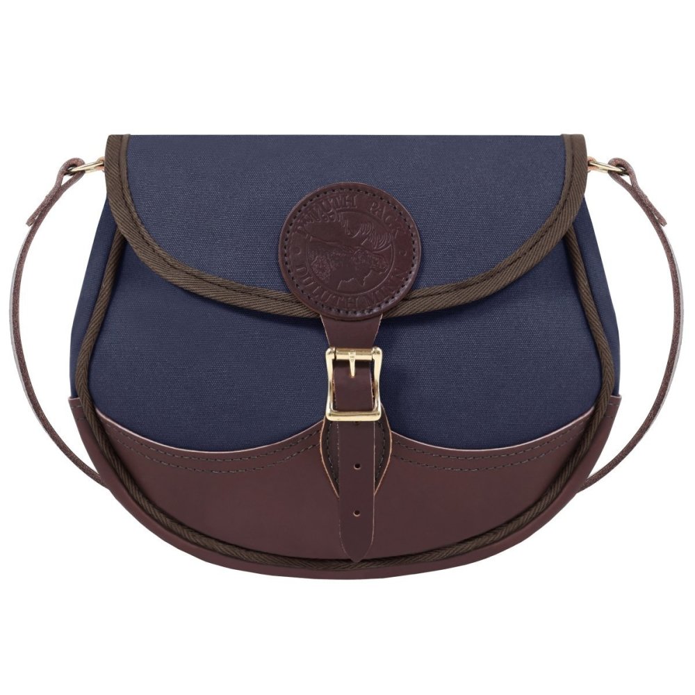 Duluth Pack 3 Liters Capacity Navy Medium Deluxe Shell Purse - Flockneti