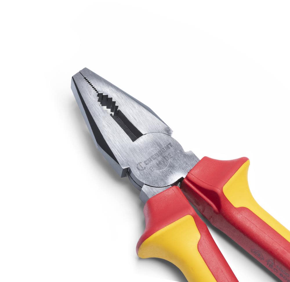 Crescent Plier 8″ VDE Insulated Lineman - Flockneti