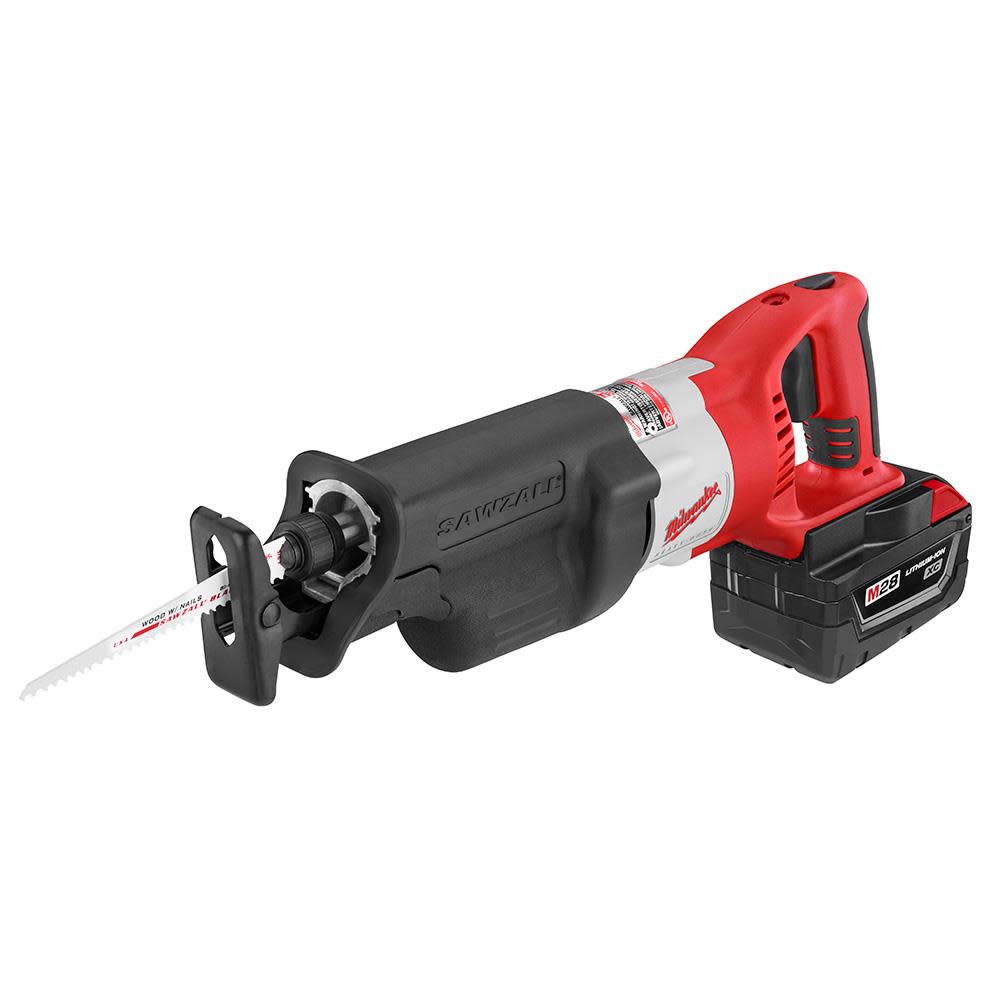 Milwaukee M28 Sawzall Kit - Flockneti