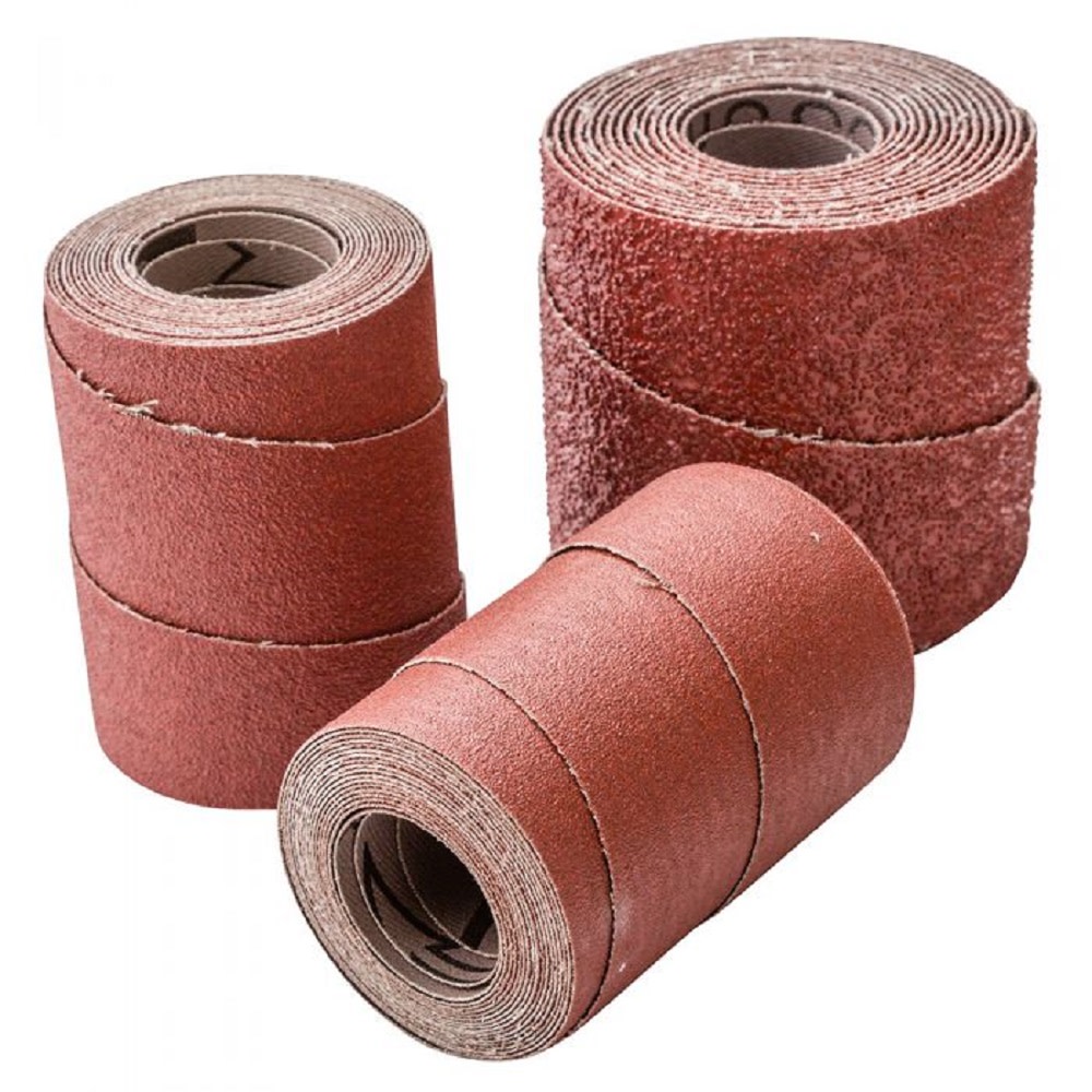 Supermax Tools Mixed Grit Three Pre-Cut Abrasive Wraps for 25 In. Drum Sander - Flockneti