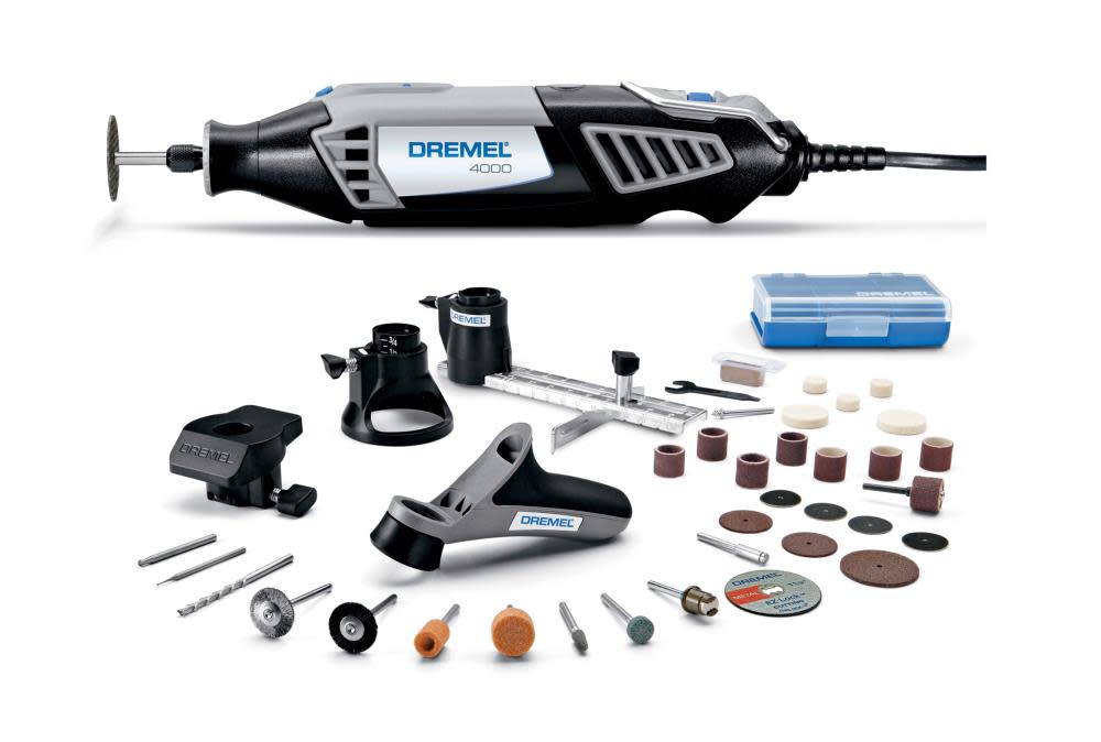 Dremel 4000 Series RT Storage Case with Attachements & Accessories - Flockneti