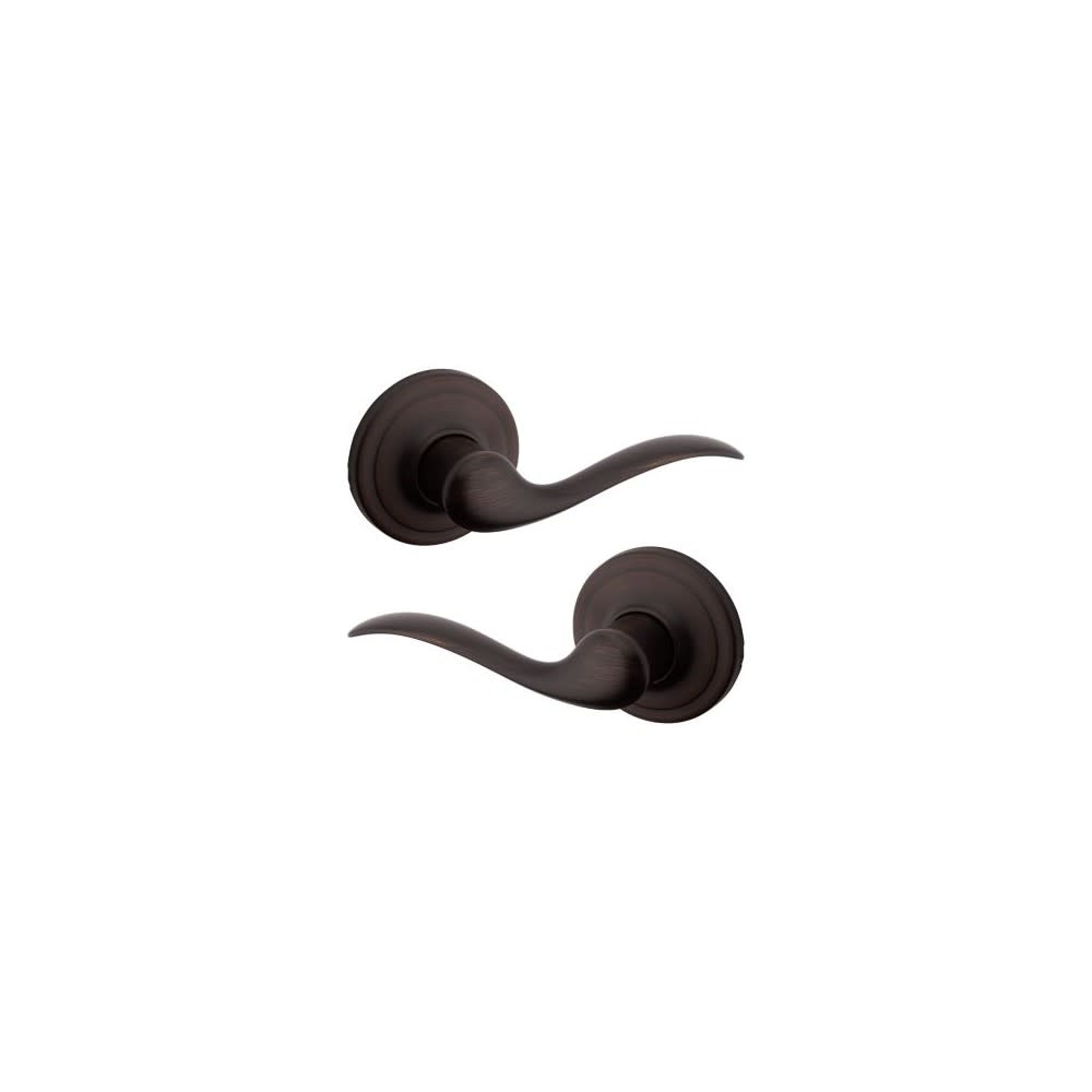 Kwikset Venetian Bronze Tustin Surface Mount Right Half Dummy Door Lever - Flockneti