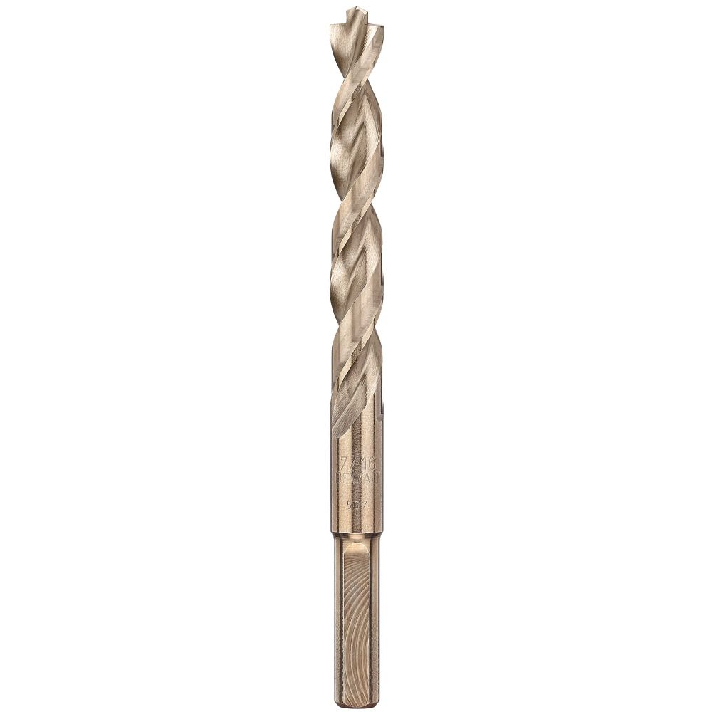 DEWALT 7/16″ Cobalt Alloy Steel Twist Drill Bit - Flockneti
