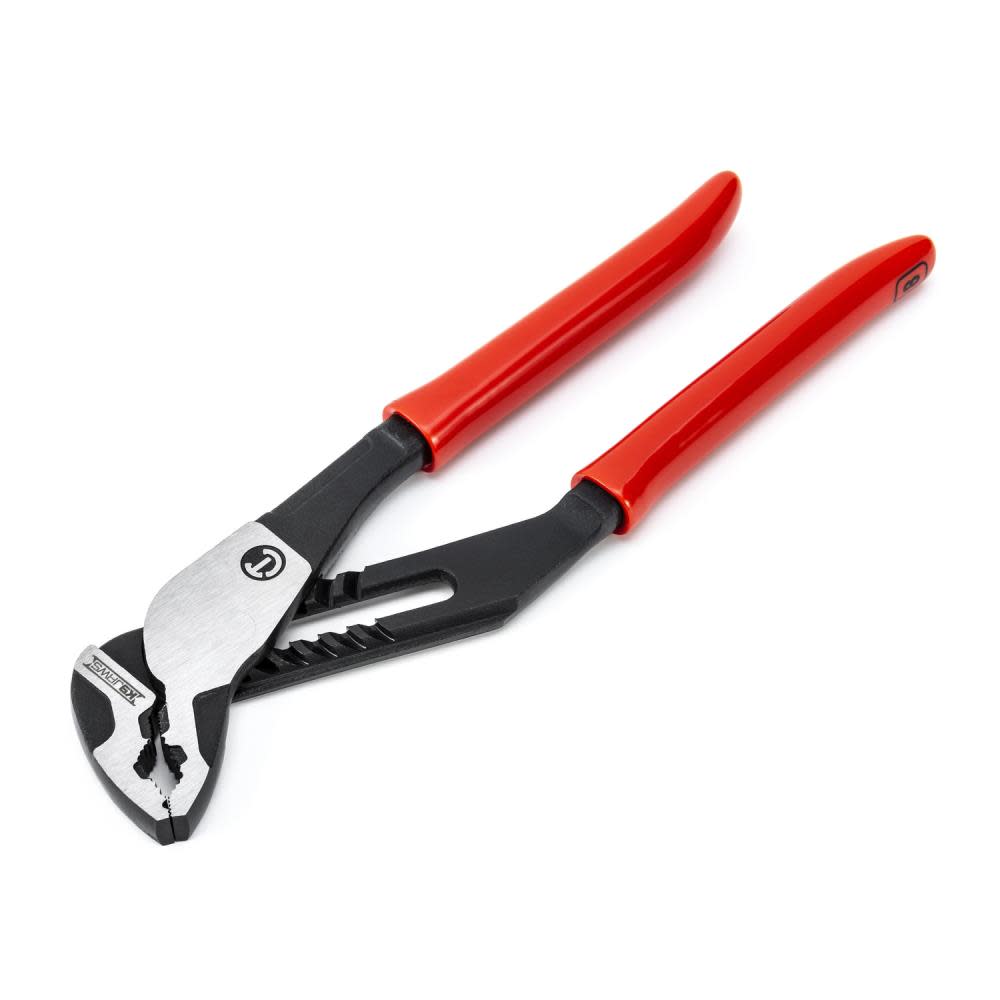 Crescent 8″ Z2 V-Jaw K9 Tongue & Groove Dipped Pliers - Flockneti