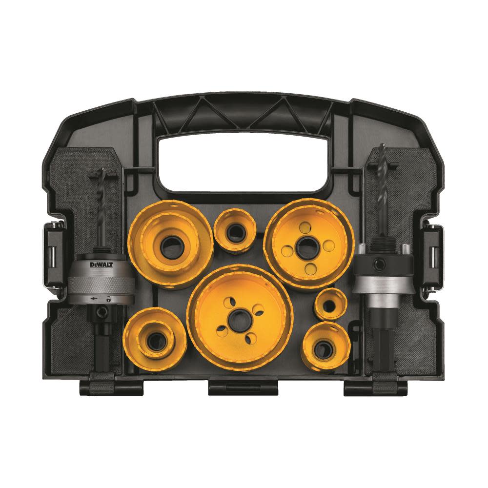 DEWALT Master Hole Saw Kit 14pc - Flockneti