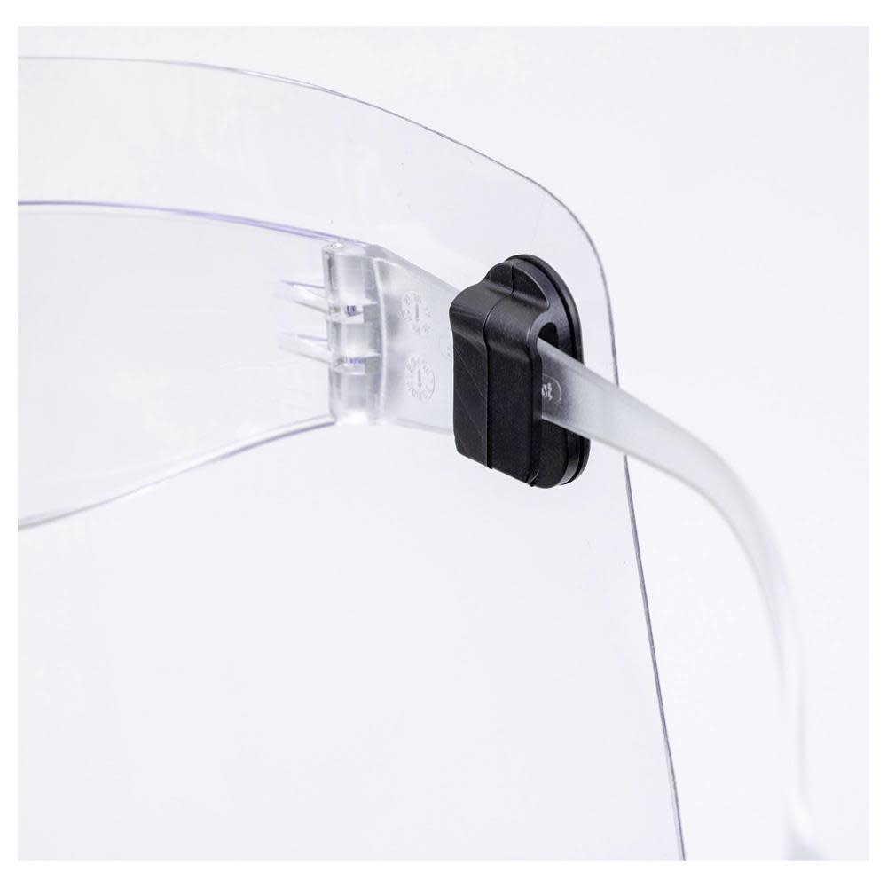 ERB 4160 Clip-On Disposable Face Shield 24 pack - Flockneti