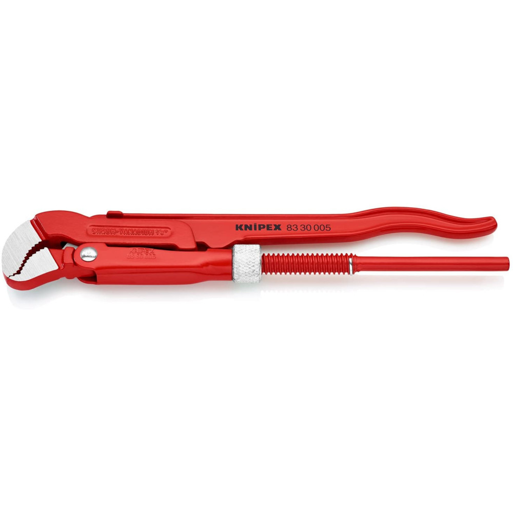 Knipex Pipe Wrench Slim S Type 245 mm Swedish Pattern - Flockneti