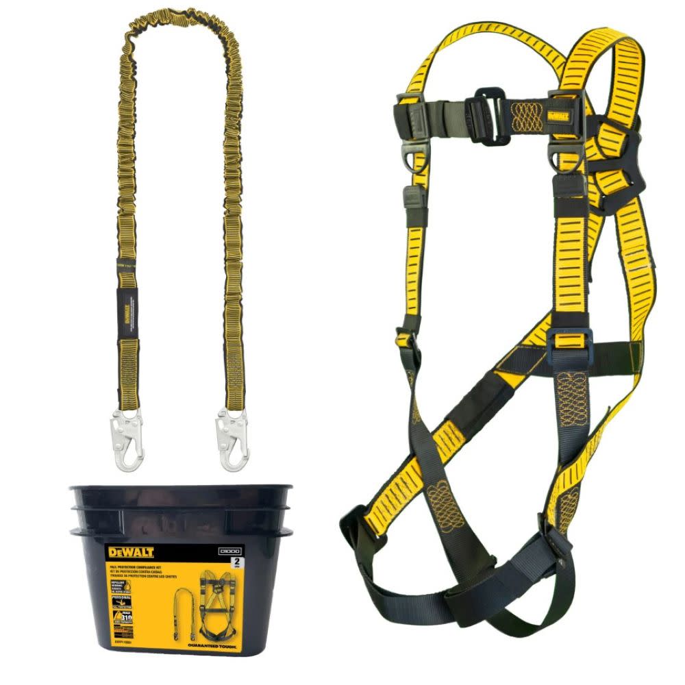 DEWALT Fall Protection Compliance Kit - Flockneti