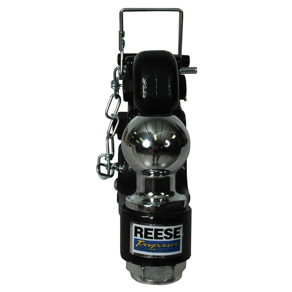 Reese 12000 lbs Combination Pintle Hook Mount with 2″ Hitch Ball - Flockneti
