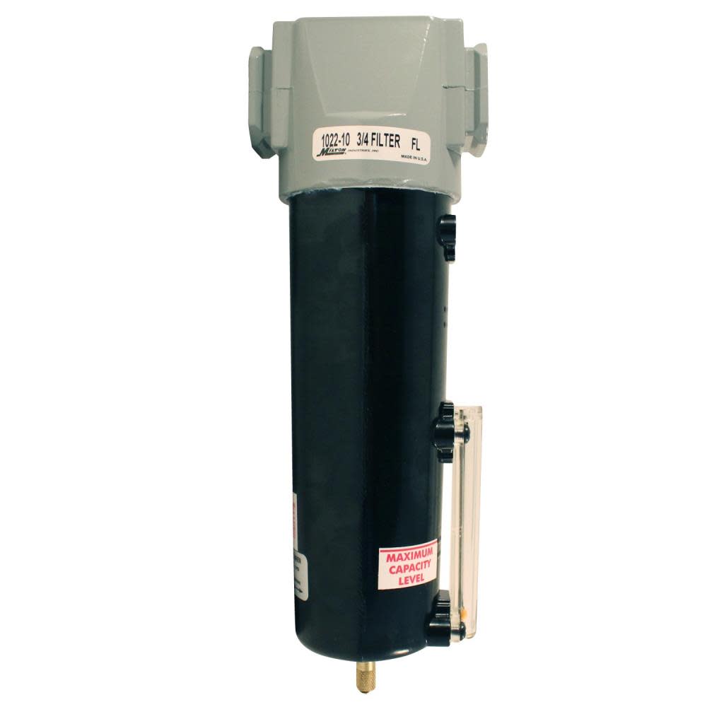 Milton 1022-10 3/4″ NPT Metal Micro Filter - Flockneti