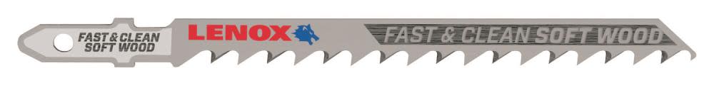 Lenox 5pk 4″ T shank Jigsaw Blade - Flockneti