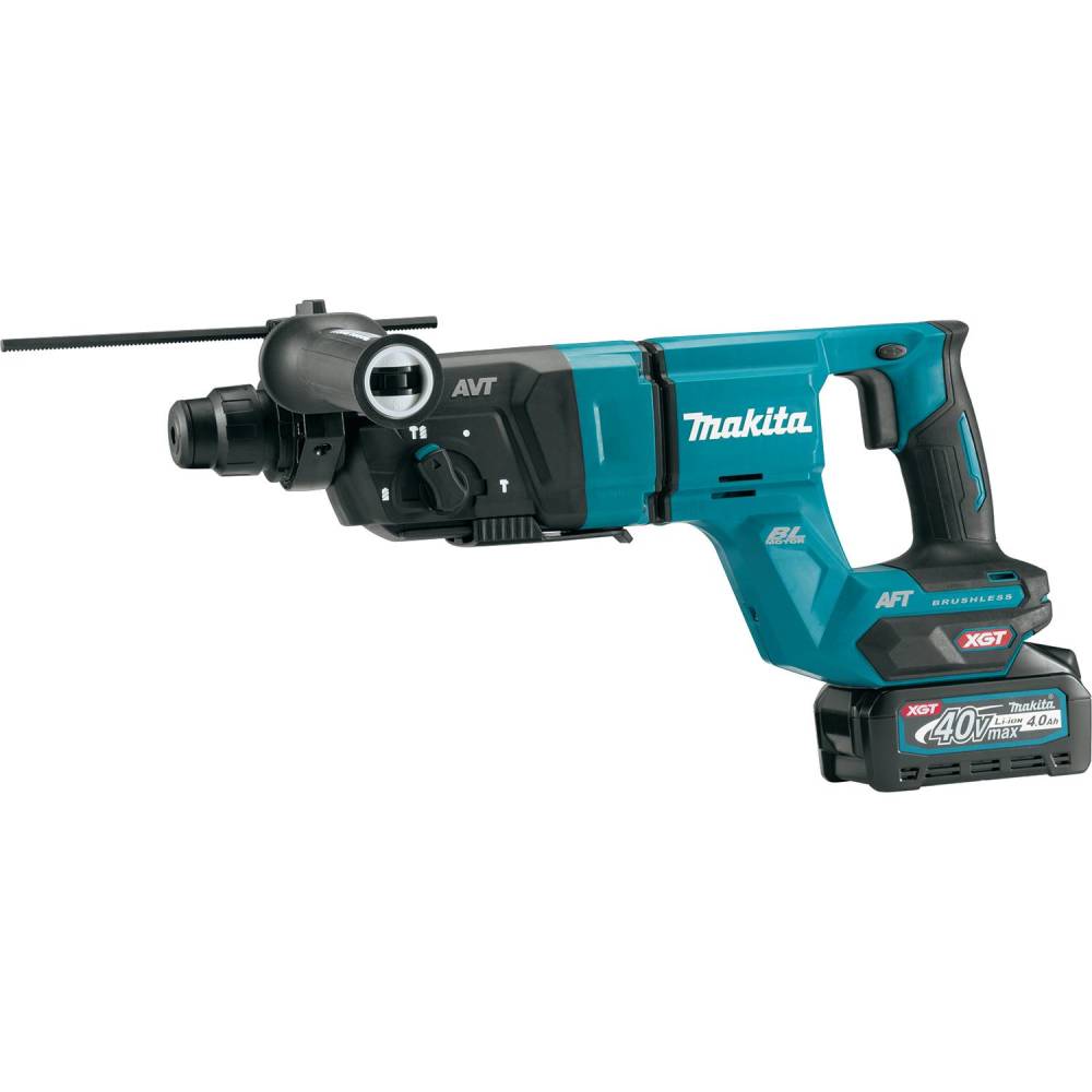 Makita 40V max XGT 1 1/8″ AVT Rotary Hammer Kit - Flockneti