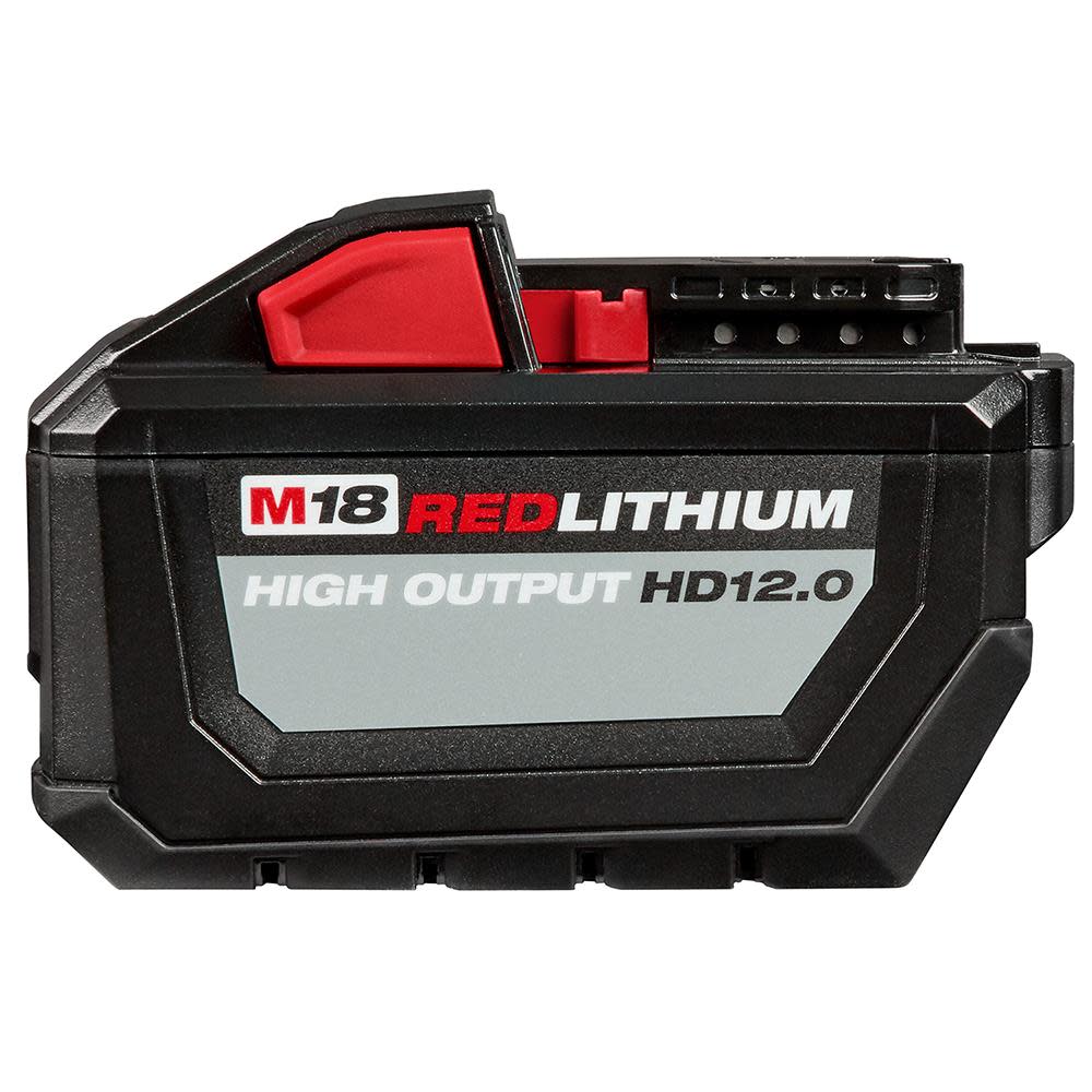 Milwaukee M18 REDLITHIUM HIGH OUTPUT HD 12.0Ah Battery Pack - Flockneti