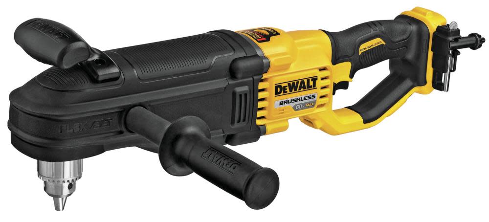 DEWALT 60 V MAX* In-Line Stud & Joist Drill with E-Clutch System (TOOL ONLY) - Flockneti