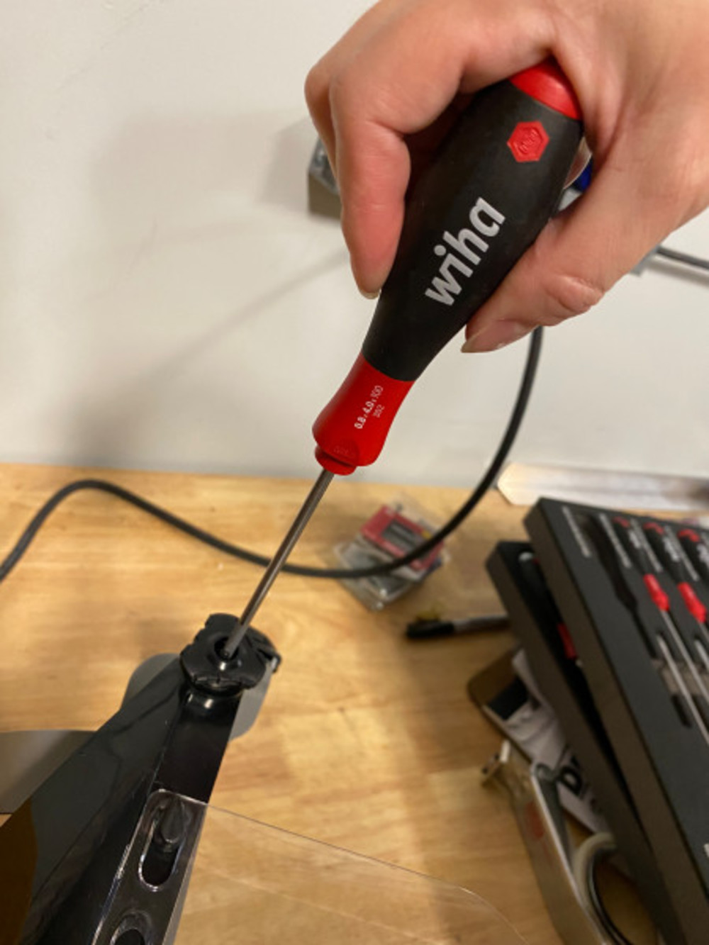 Wiha SoftFinish Slotted & Phillips Screwdriver Set 5pc - Flockneti