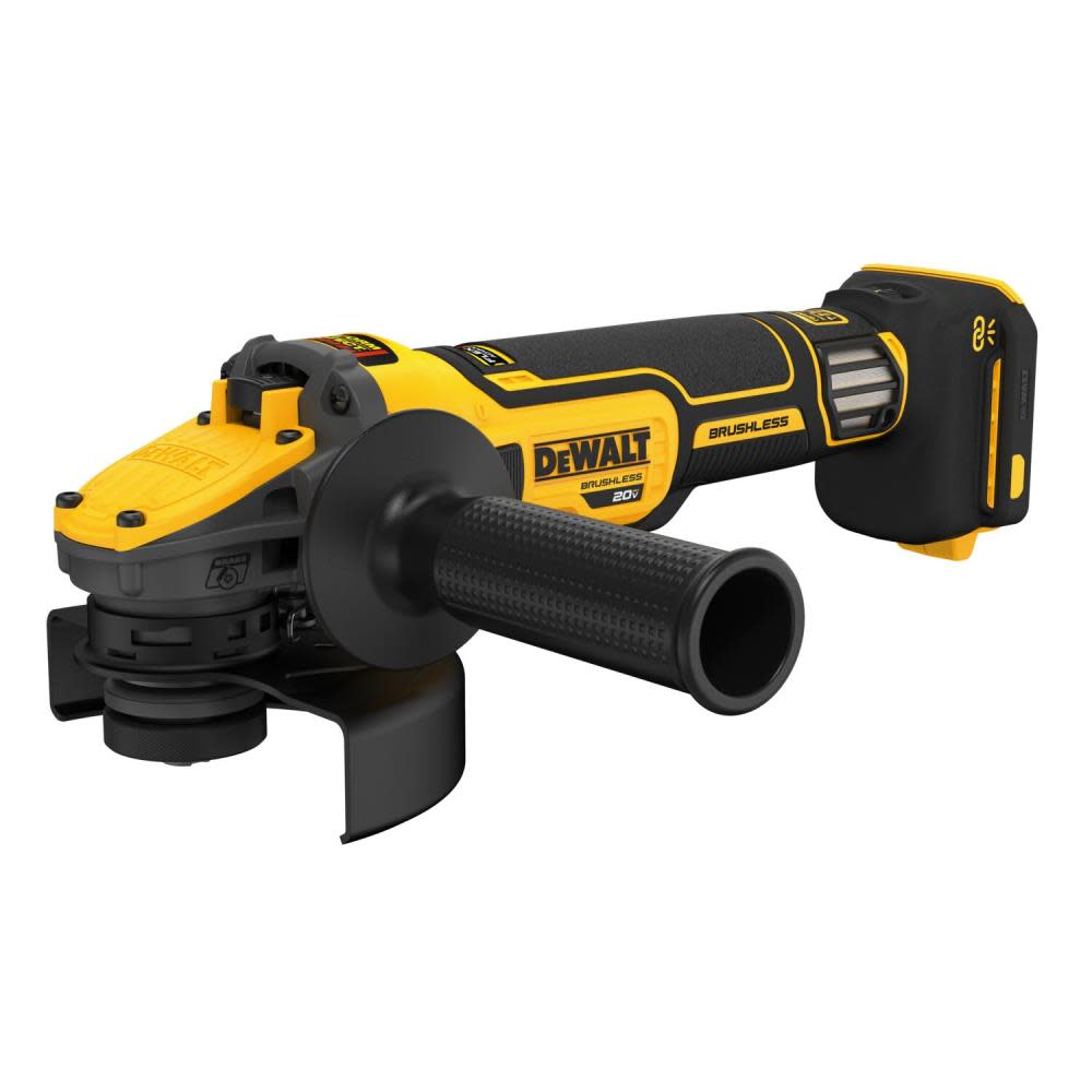 DEWALT 4.5″-5″ 20V MAX Grinder Variable Speed with FLEXVOLT ADVANTAGE Bare Tool - Flockneti