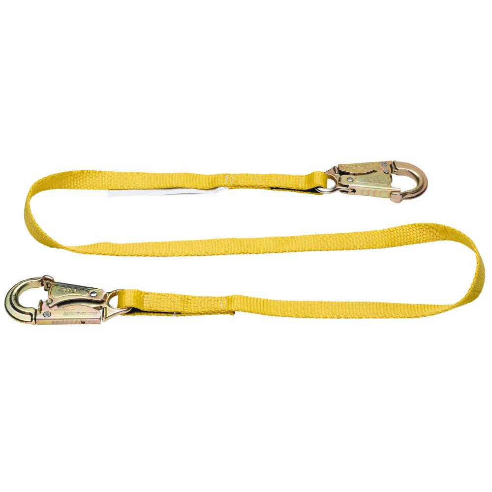 Werner 6 ft Web Positioning Laynard - Flockneti