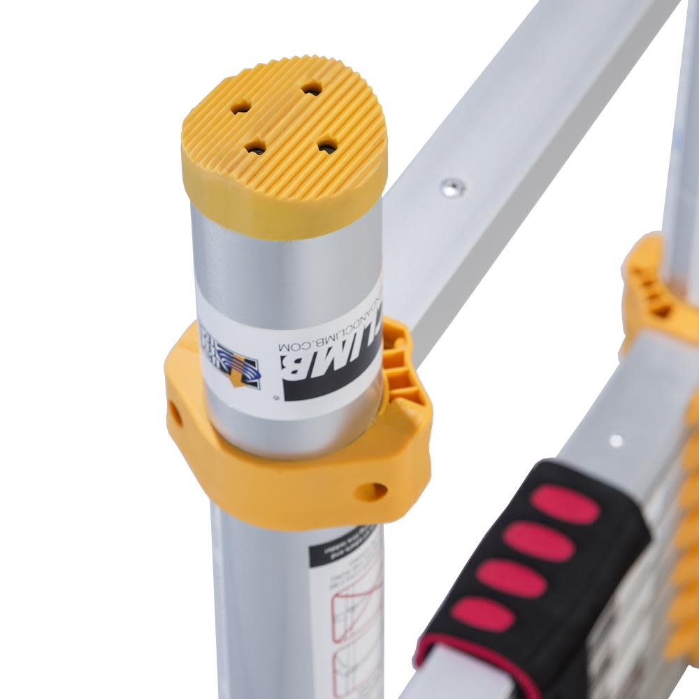 Xtend and Climb Home Edition 8.5ft Telescoping Ladder - Flockneti