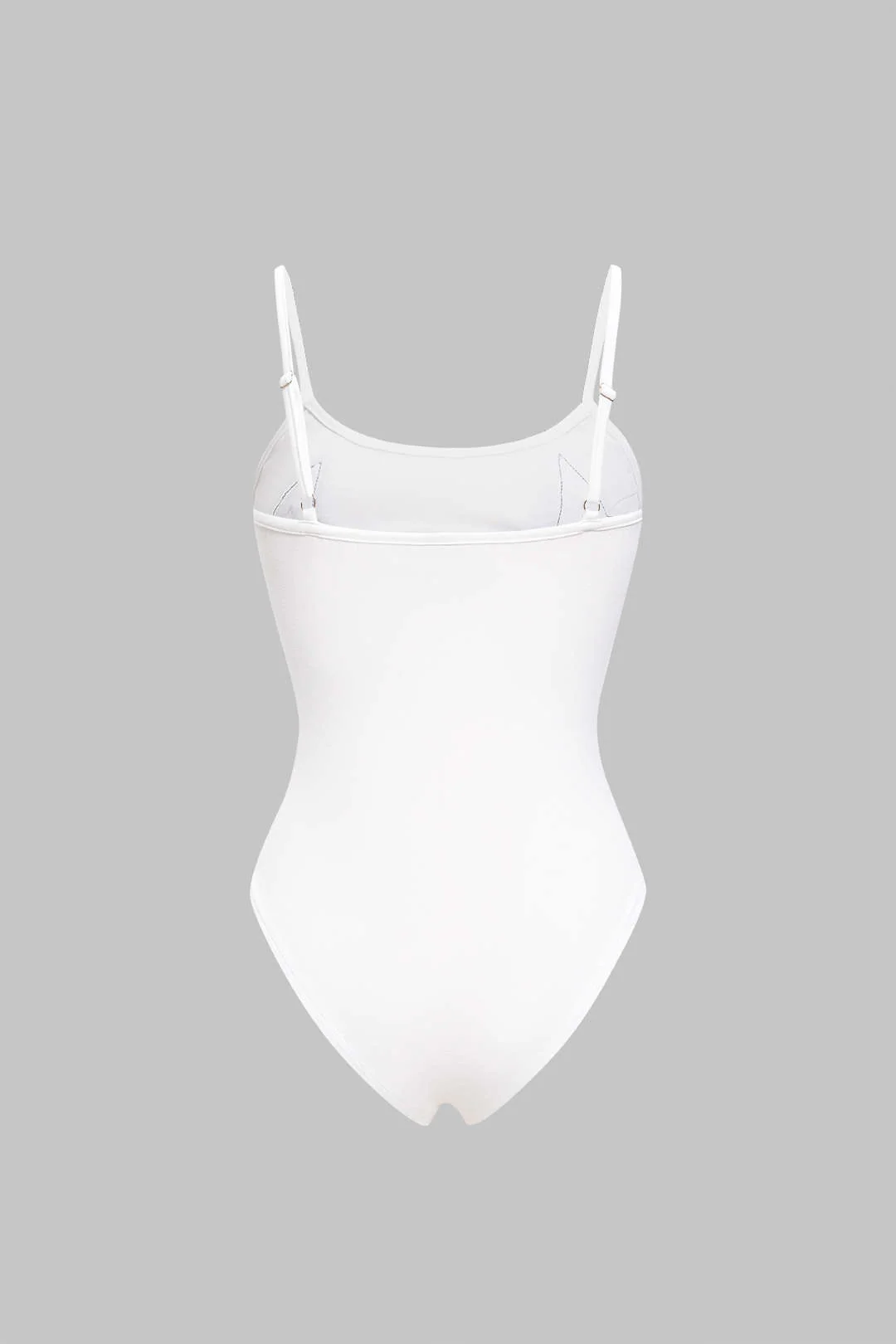 Patchwork Sleeveless Bodysuit - Flockneti