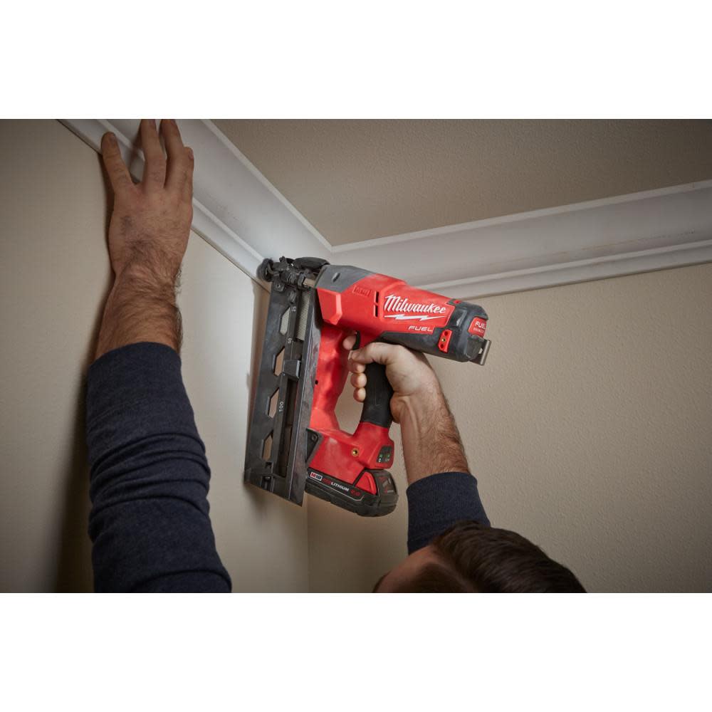 Milwaukee M18 FUEL 16 Gauge Angle Finish Nailer (Bare Tool) Reconditioned - Flockneti