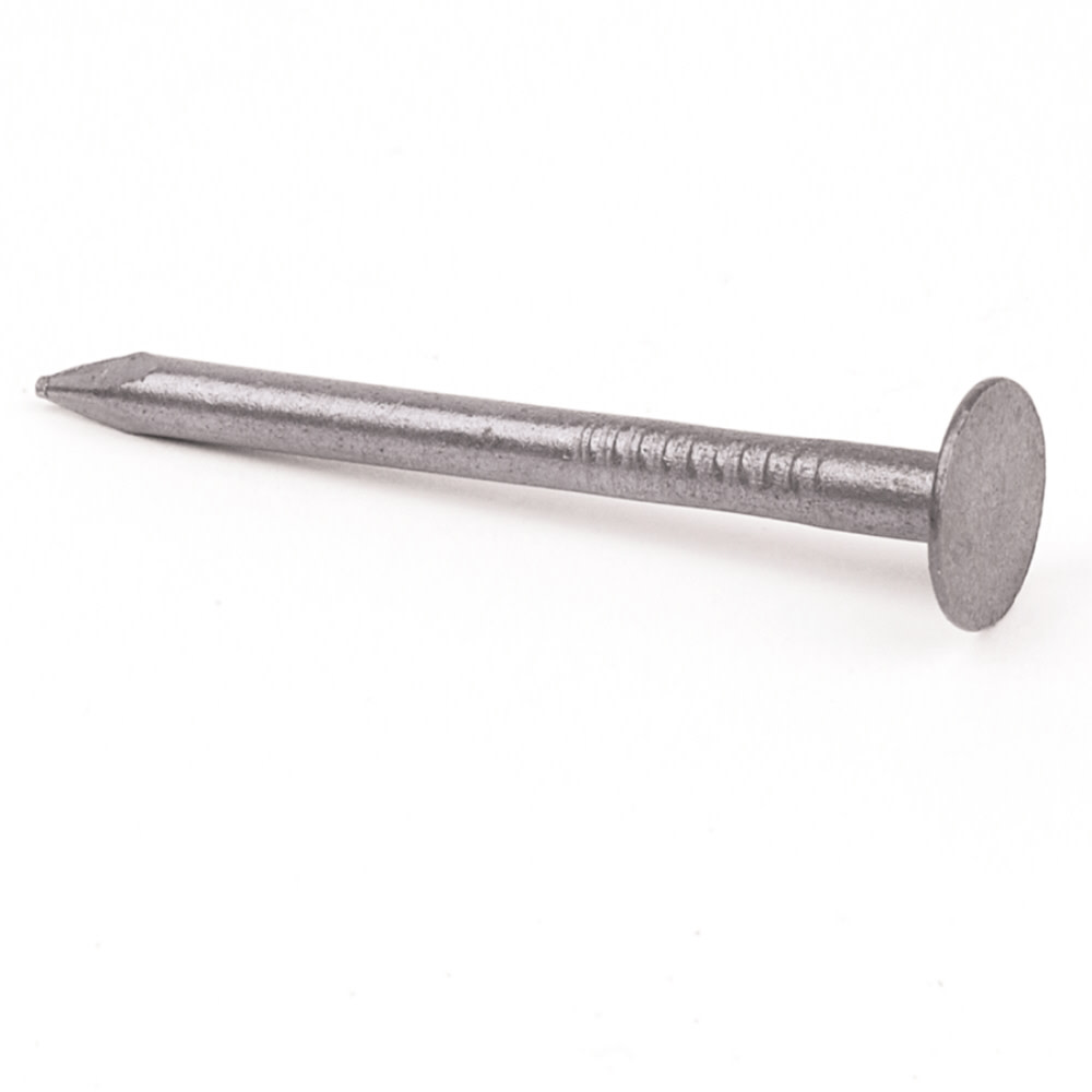 Grip Rite 1-1/4 In.Electro-Galv Roofing Nails 5 Lb Box - Flockneti