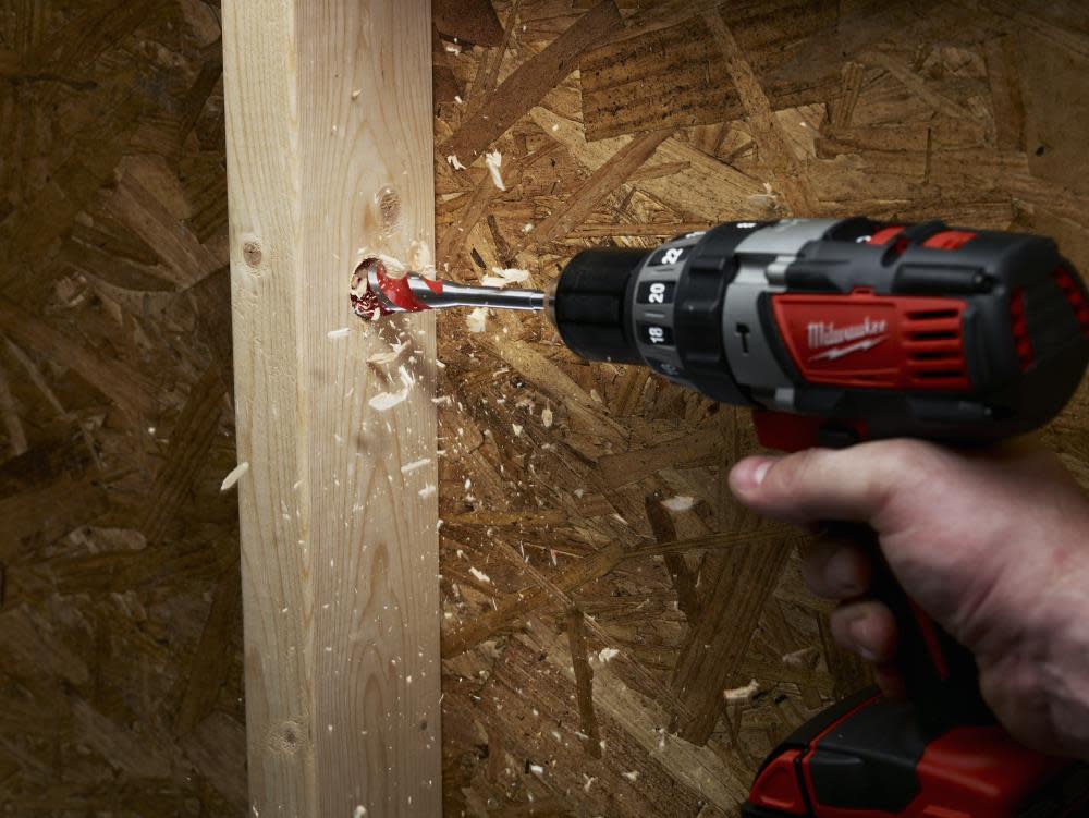 Milwaukee 4 Pc Speed Feed Wood Bit Set - Flockneti