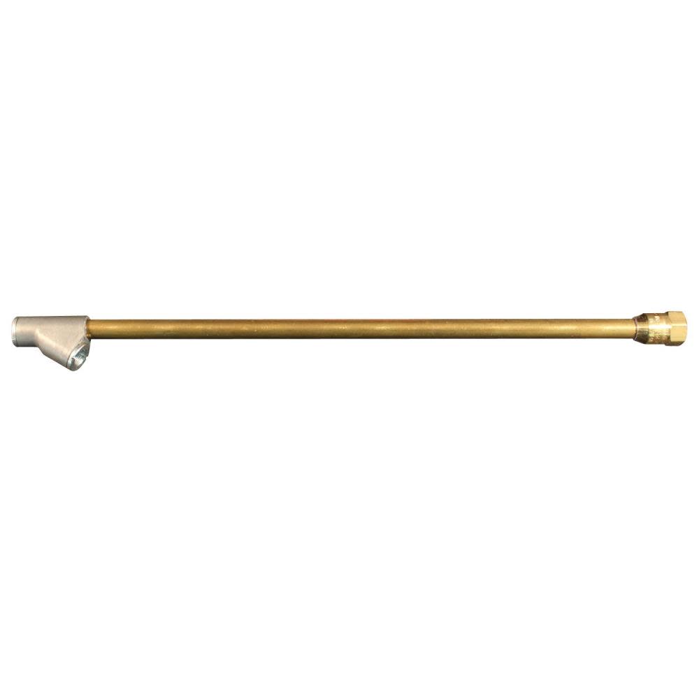 Milton S-693-12 1/4″ FNPT Extended Reach Dual Head Air Chuck - Flockneti