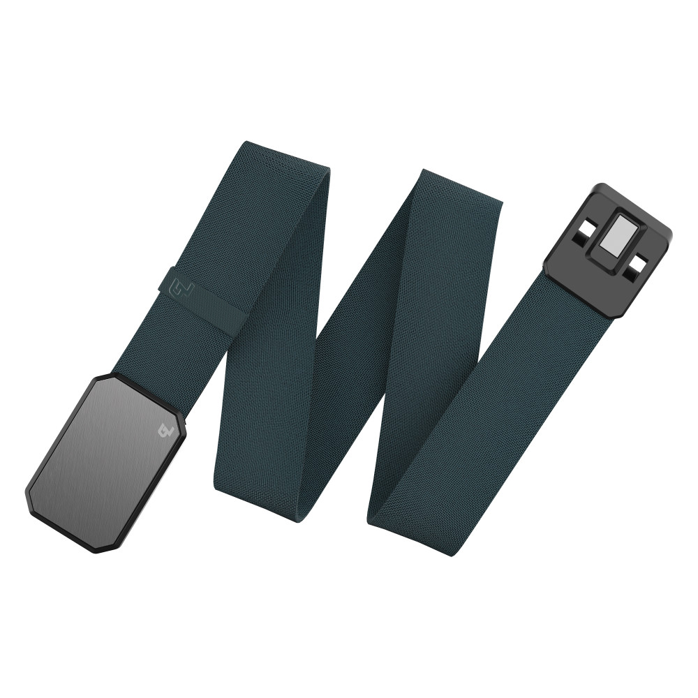 Groove Life Anchor Belt with Gun Metal Magnetic Buckle - Flockneti