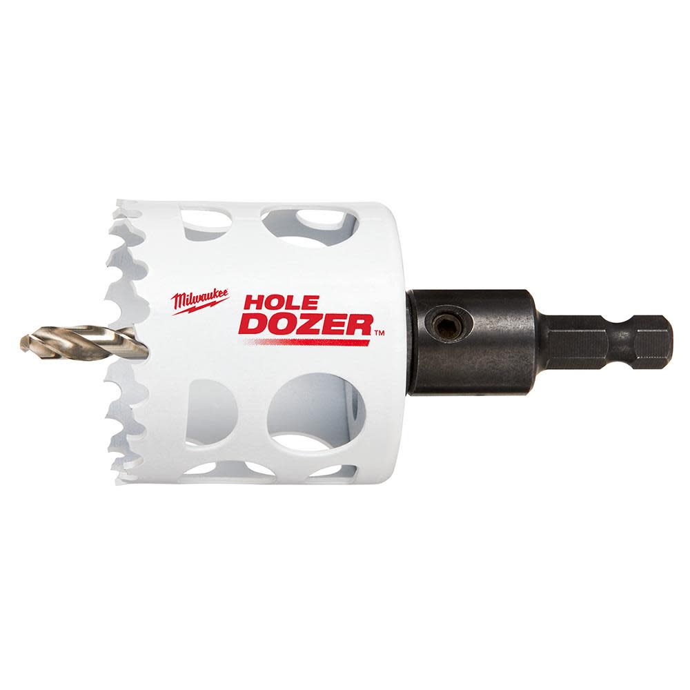 Milwaukee HOLE DOZER Hole Saw 1-59/64″ Bi-Metal - Flockneti