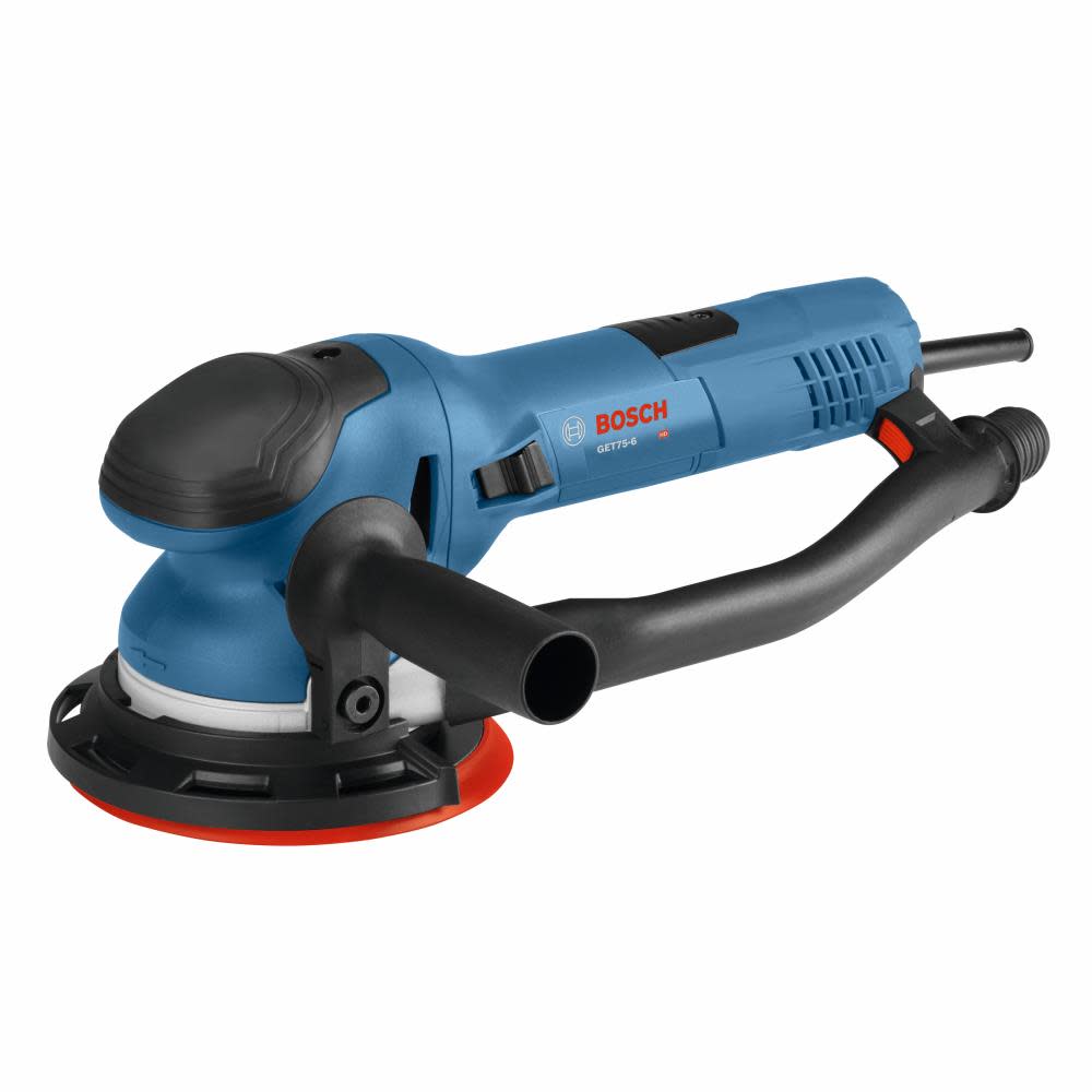 Bosch Reconditioned 6 In. Dual-Mode Random Orbit Sander - Flockneti