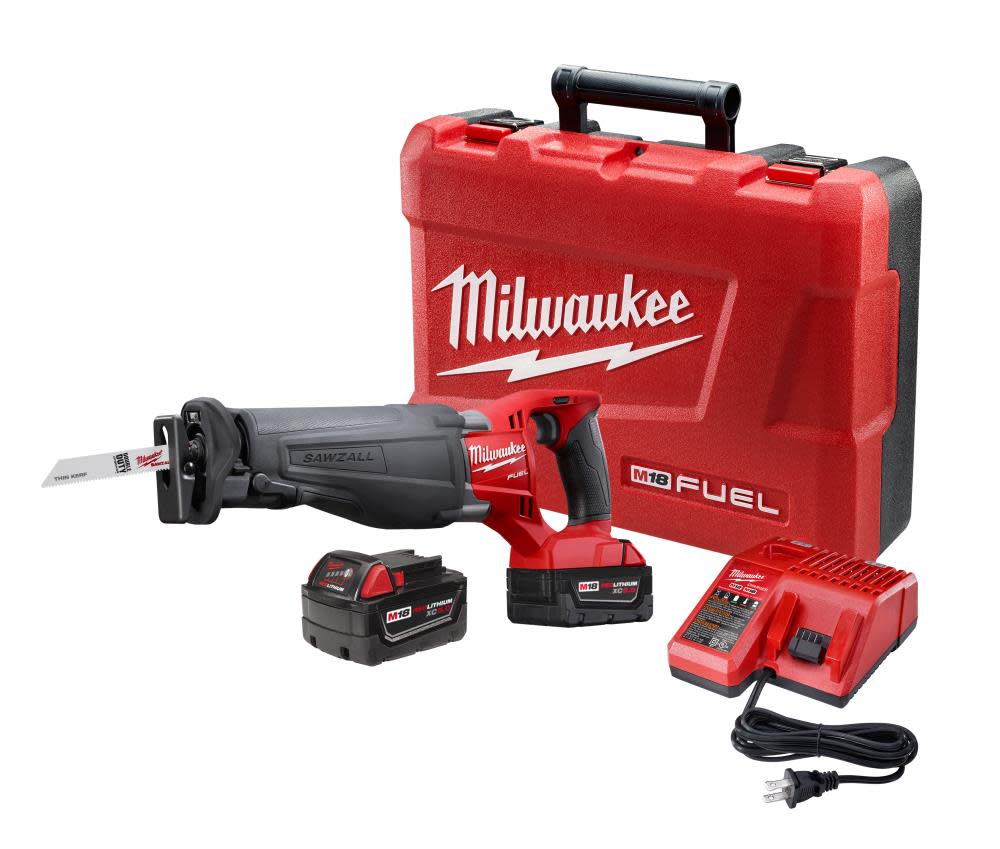 Milwaukee M18 FUEL SAWZALL Reciprocating Saw Kit - Flockneti
