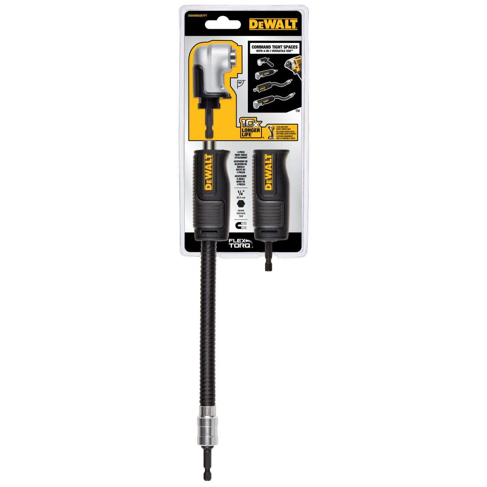 DEWALT Angle Driver Kit - Flockneti