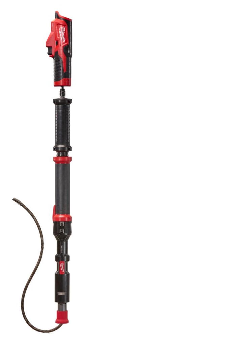 Milwaukee M12 TRAPSNAKE 4 Urinal Auger (Tool Only) - Flockneti