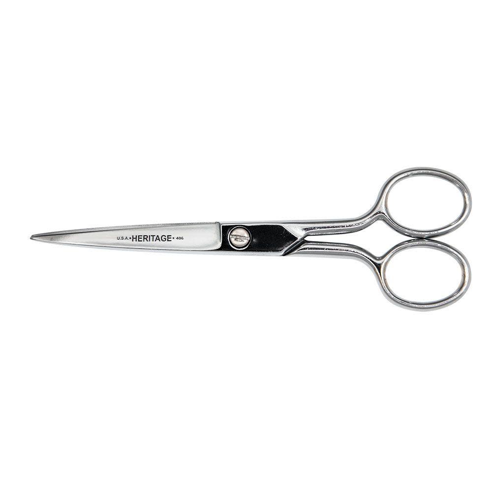 Klein Tools Sharp Point Scissor 6-Inch - Flockneti