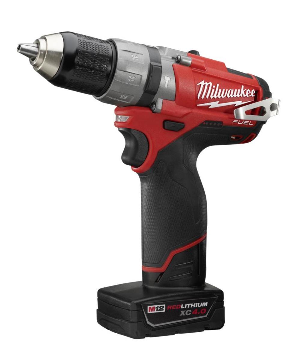 Milwaukee M12 FUEL Hammer Drill/Impact Kit Reconditioned - Flockneti