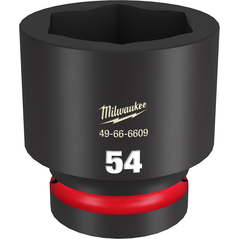 Milwaukee Impact Socket 1″ Drive 54mm Standard 6 Point - Flockneti