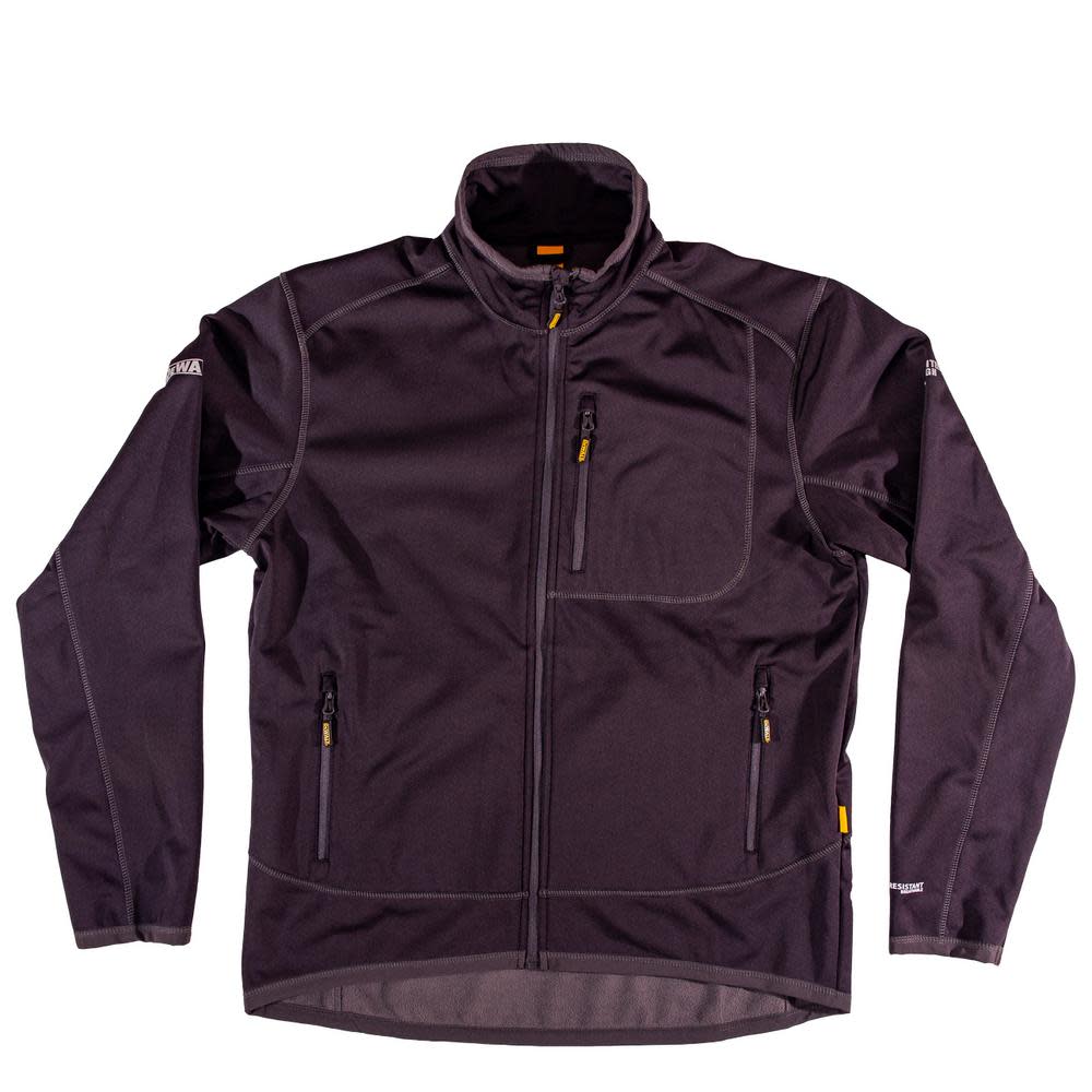 DEWALT Polyester Barton Work Jacket Black XL - Flockneti