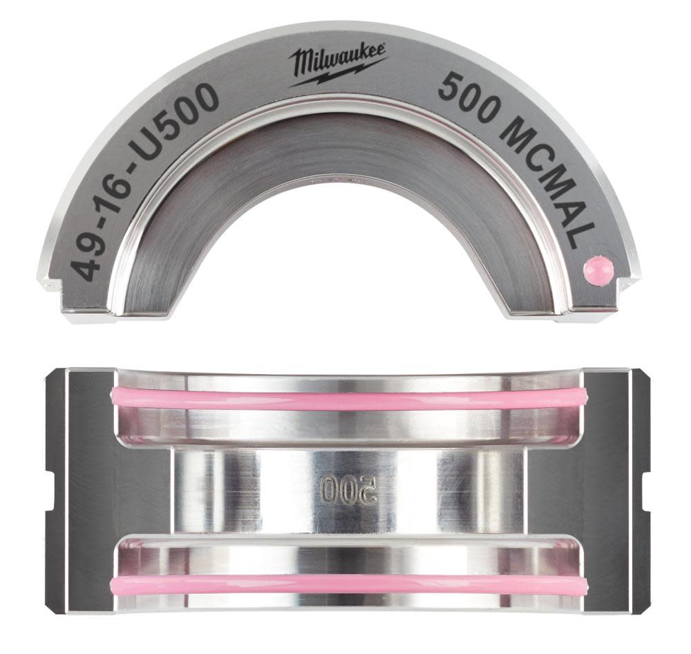 Milwaukee 500 MCM Aluminum 6T U Style Die - Flockneti