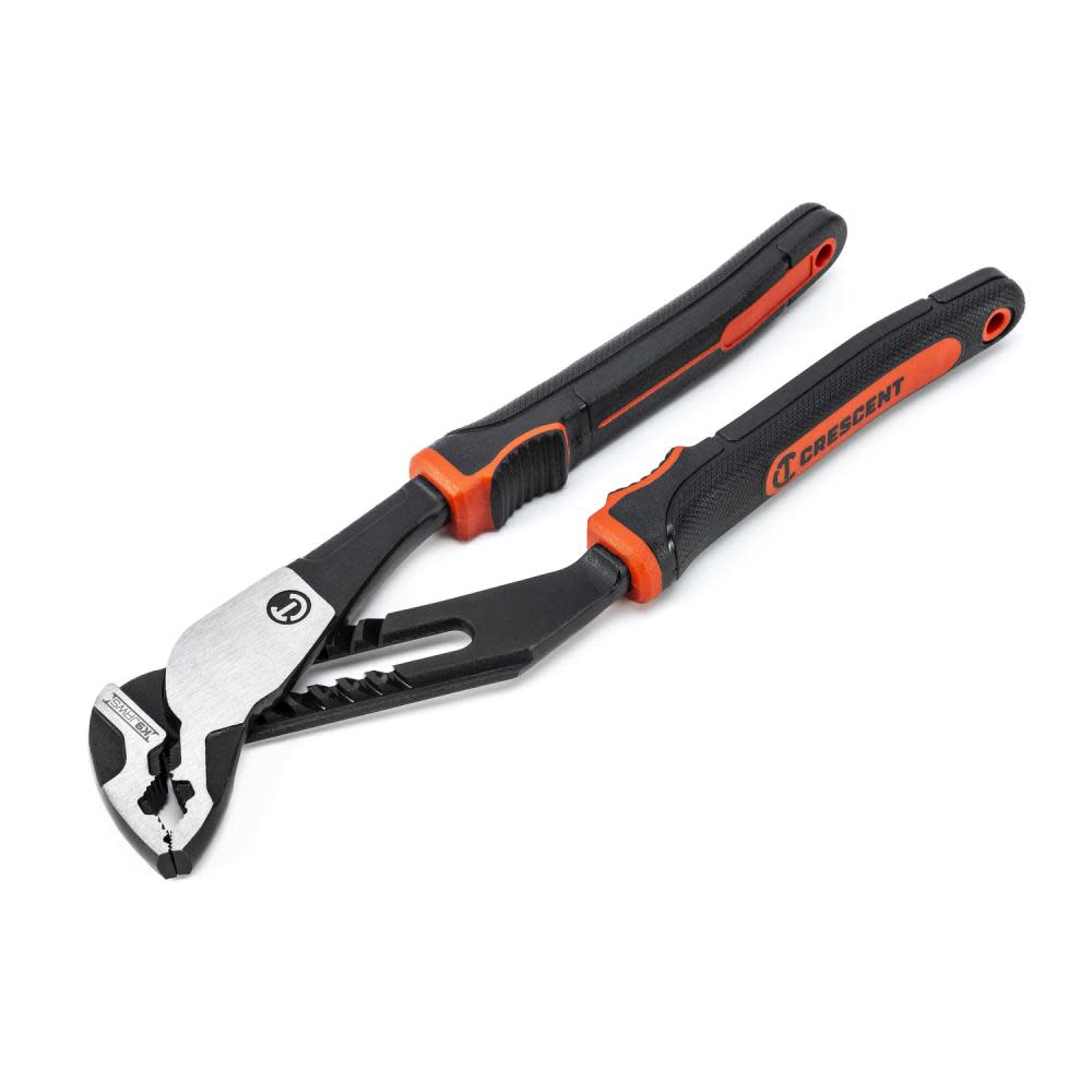 Crescent 8″ Z2 K9 V-Jaw Dual Material Tongue and Groove Pliers - Flockneti