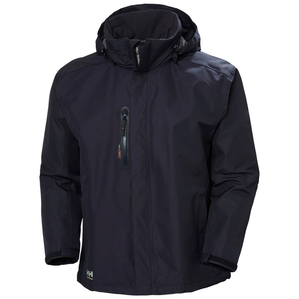 Helly Hansen Manchester Waterproof Shell Jacket Navy Medium - Flockneti