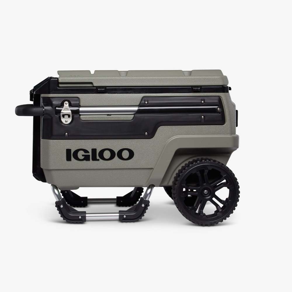 Igloo Trailmate Journey Hard Cooler Olive/Black 70qt - Flockneti