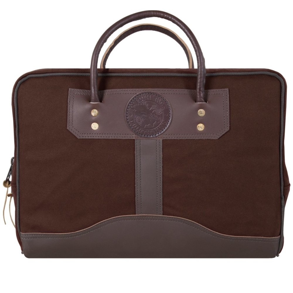 Duluth Pack 21 Liter Capacity Brown Pistol Carrying Case - Flockneti